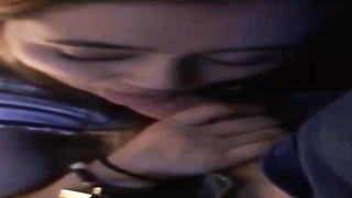 Lovable, unexperienced teenie is cuckold on her beau, because she enjoys to blow various spears