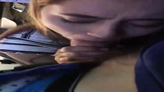 Lovable, unexperienced teenie is cuckold on her beau, because she enjoys to blow various spears