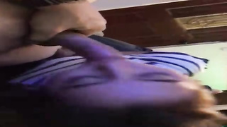 Lovable, unexperienced teenie is cuckold on her beau, because she enjoys to blow various spears