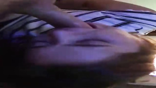 Lovable, unexperienced teenie is cuckold on her beau, because she enjoys to blow various spears