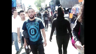 Meche Candela "CAMELLITO IN THE METRO and STREETS Of CDMX"