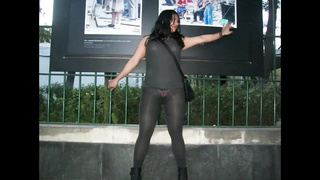 Meche Candela "CAMELLITO IN THE METRO and STREETS Of CDMX"