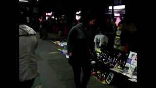 Meche Candela "CAMELLITO IN THE METRO and STREETS Of CDMX"