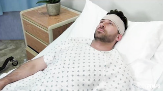 Cherrypimps: Thick Fun Bags Blond Nurse Jessa Rhodes Takes Care Of James Deen On PornHD  - HD pornography vid - PornHD