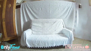 I invited ASESORA DE MOVISTAR to bathe in the sea and we completed up poking on the farm