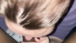 Deep-Throating BIG BLACK COCK