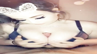 Honey with huge, inborn boobs is frequently using them to satiate men, just because it's joy