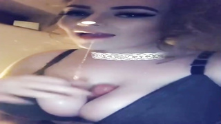 Honey with huge, inborn boobs is frequently using them to satiate men, just because it's joy