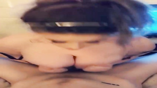 Honey with huge, inborn boobs is frequently using them to satiate men, just because it's joy