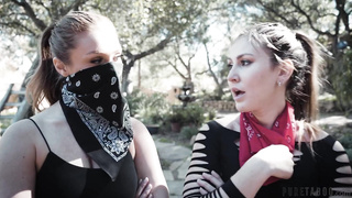 destuctive lez girls