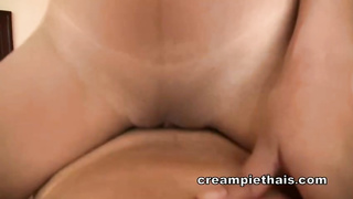 Thai dark-haired is privately working as a superslut, because she enjoys fuckfest more than anything else