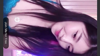 Korean nymph demonstrate web cam part two