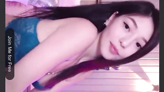 Korean nymph demonstrate web cam part two