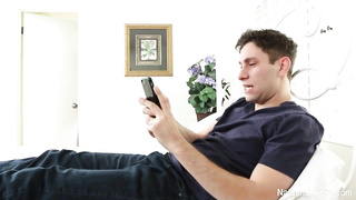 Buxom black-haired, Natasha Adorable got spunk all over her globes after throating manhood and getting pummeled