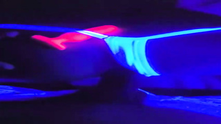 Smoking super-hot stripper from Dallas, Texas got pummeled in a rear end- fashion pose, the other night