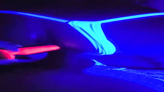 Smoking super-hot stripper from Dallas, Texas got pummeled in a rear end- fashion pose, the other night