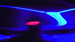 Smoking super-hot stripper from Dallas, Texas got pummeled in a rear end- fashion pose, the other night