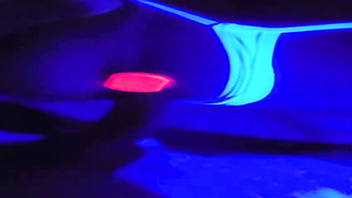 Smoking super-hot stripper from Dallas, Texas got pummeled in a rear end- fashion pose, the other night