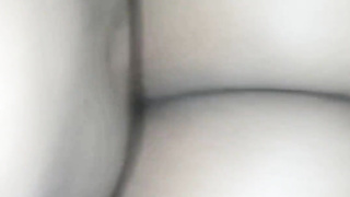 Neighbor SMASHES her doggy-style, JIZZES on her BUTT-HOLE, then plows her again