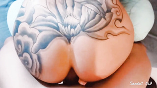 Rigid BUTTFUCK tearing up for a Eva stunner in the out of Eden - Brilliant Bod OUTDOOR - SEXDOLL 520