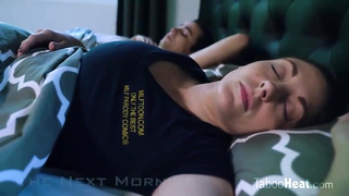 Huge-Chested brown-haired is privately having bang-out with a neighbor next door, while his wifey is at work