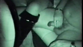 Christine01 mit mehreren Männern im Pornokino