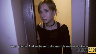 Smallish Russian lady is humping her hottest mate's dad after deep-throating his rock firm bone