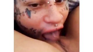 I love to have fun with my nymph's twat Chilean Porno