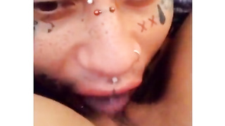 I love to have fun with my nymph's twat Chilean Porno