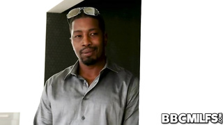 Nicole Aniston is a smoking red-hot, platinum-blonde girl who has a thing for large, black penises