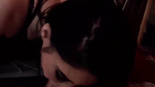 Stellar wifey pleasuring her guy