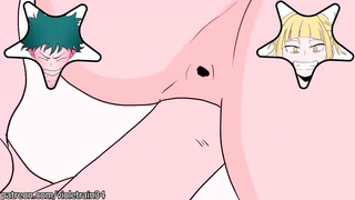 Deku faps then romps Himiko Toga