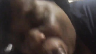 My Wifey Givin Me That Early Morning Head Cummin In Her Facehole