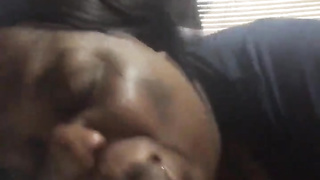 My Wifey Givin Me That Early Morning Head Cummin In Her Facehole