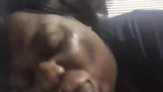 My Wifey Givin Me That Early Morning Head Cummin In Her Facehole