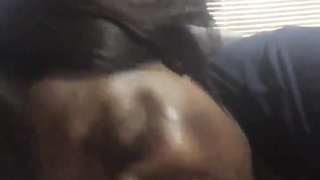 My Wifey Givin Me That Early Morning Head Cummin In Her Facehole