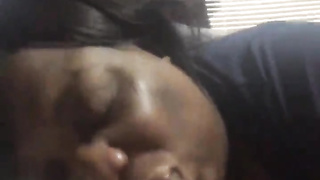 My Wifey Givin Me That Early Morning Head Cummin In Her Facehole