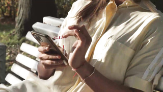 Fit, teenage dark-haired is getting pummeled in the middle of the day and liking it a plenty of