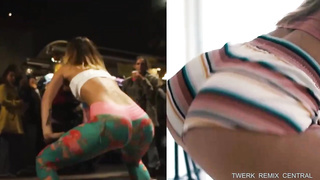 Beautiful nymphs are dirty dancing in front of the camera and lovin’ it so boning much