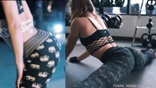 Beautiful nymphs are dirty dancing in front of the camera and lovin’ it so boning much