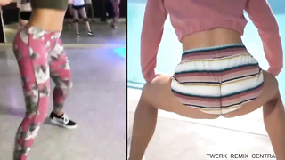 Beautiful nymphs are dirty dancing in front of the camera and lovin’ it so boning much