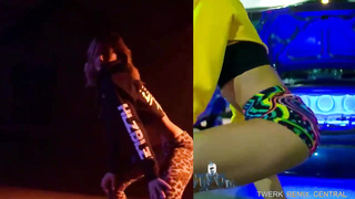 Beautiful nymphs are dirty dancing in front of the camera and lovin’ it so boning much