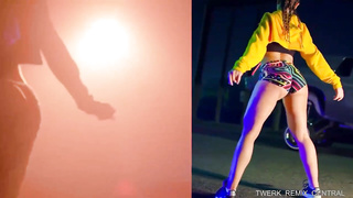 Beautiful nymphs are dirty dancing in front of the camera and lovin’ it so boning much