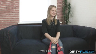 Alena is a puny jugged, light-haired teenager who enjoys to have lovemaking in front of the camera
