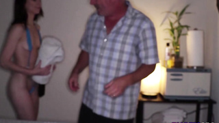 Nice teenager masseur, Lexus is regularly providing oral jobs to customers, because she loves when they jism