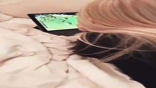 Ample donk ash-blonde is getting romped from the back n front of the camera and loving it