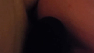 Gf shoots a load before internal cumshot