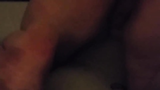 Gf shoots a load before internal cumshot