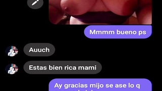 My mummy's fox with a pal from my town (her fave college girl)