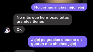 My mummy's fox with a pal from my town (her fave college girl)